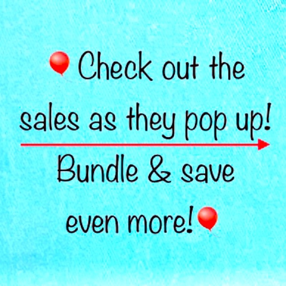 🎈Rolling pop up sales🎈